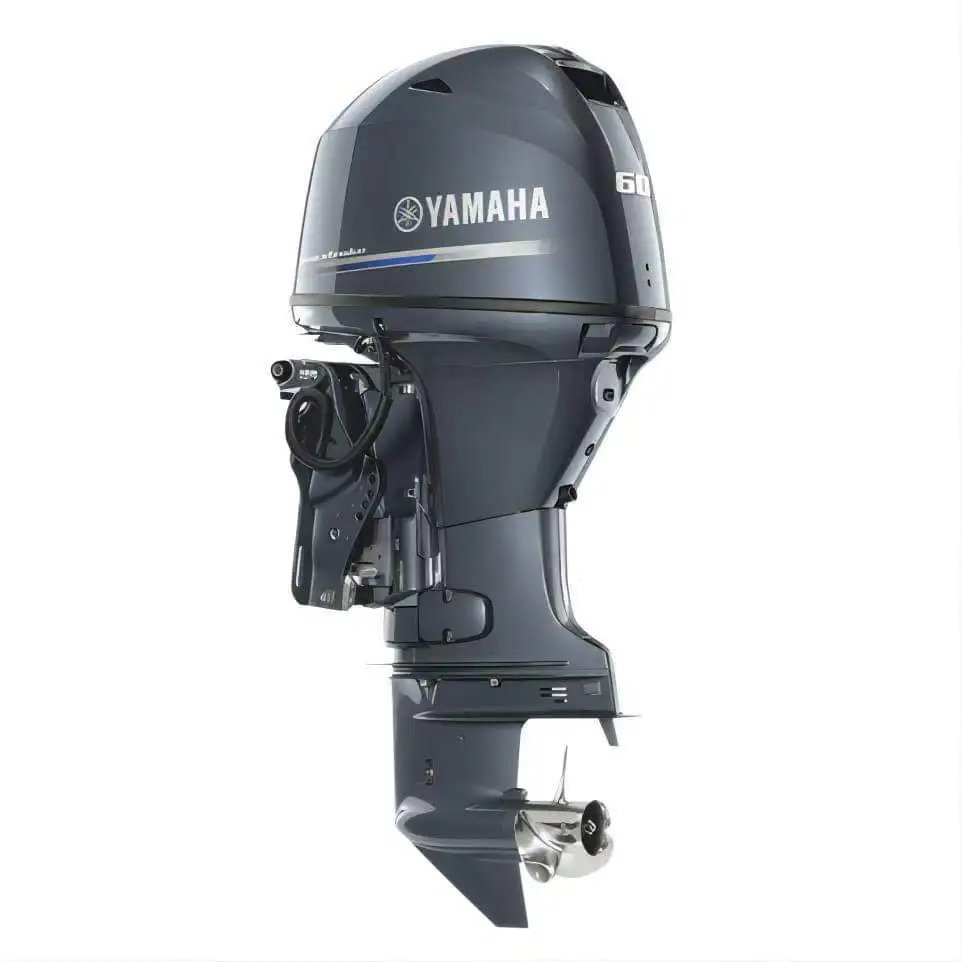 2024 Yamahas 15hp 40hp 60HP 75HP 90HP 115HP 250HP 4 Stroke Outboard Motor Boat Engine